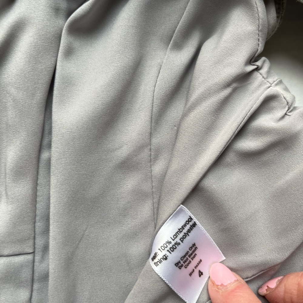 Susana Monaco grey lambswool dress - Picture 5 of 5